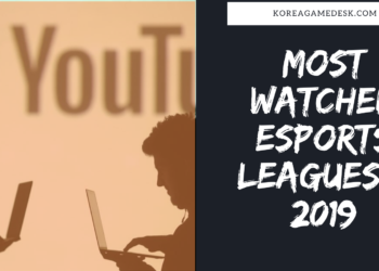 Most Watched Esports League