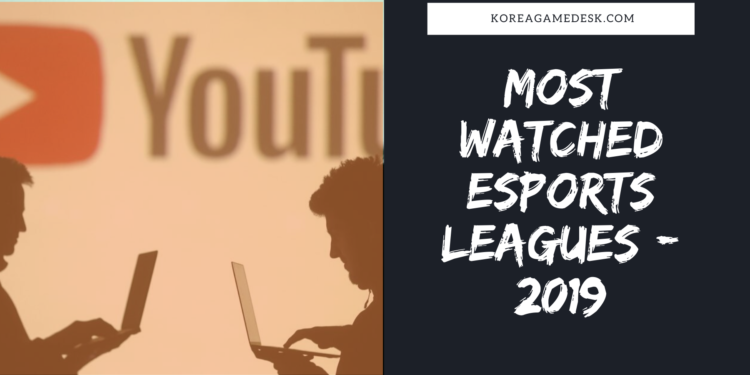 Most Watched Esports League