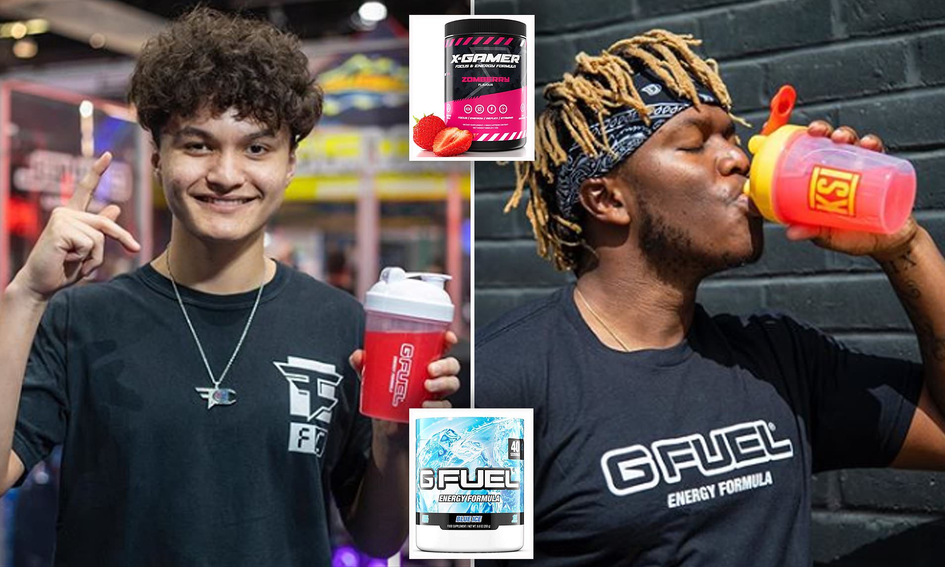 is g fuel safe for young gamers