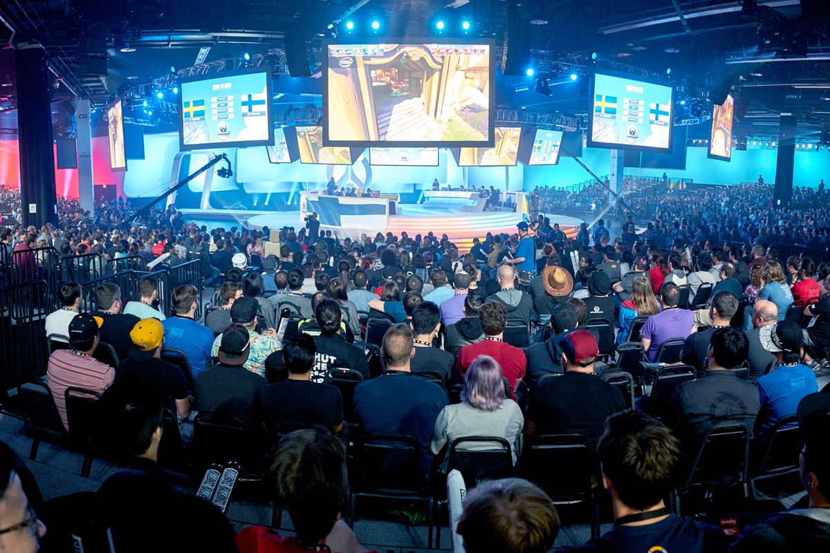 esports arenas of the world