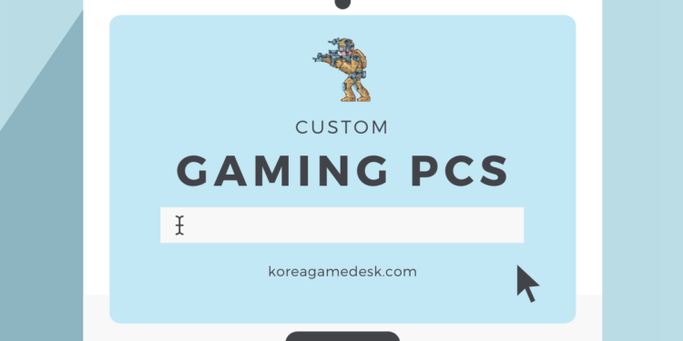 custom gaming PC