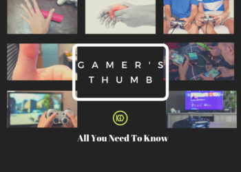 gamer's thumb