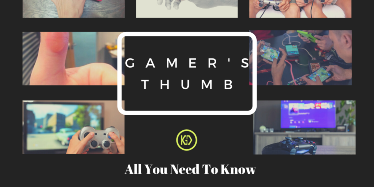 gamer's thumb