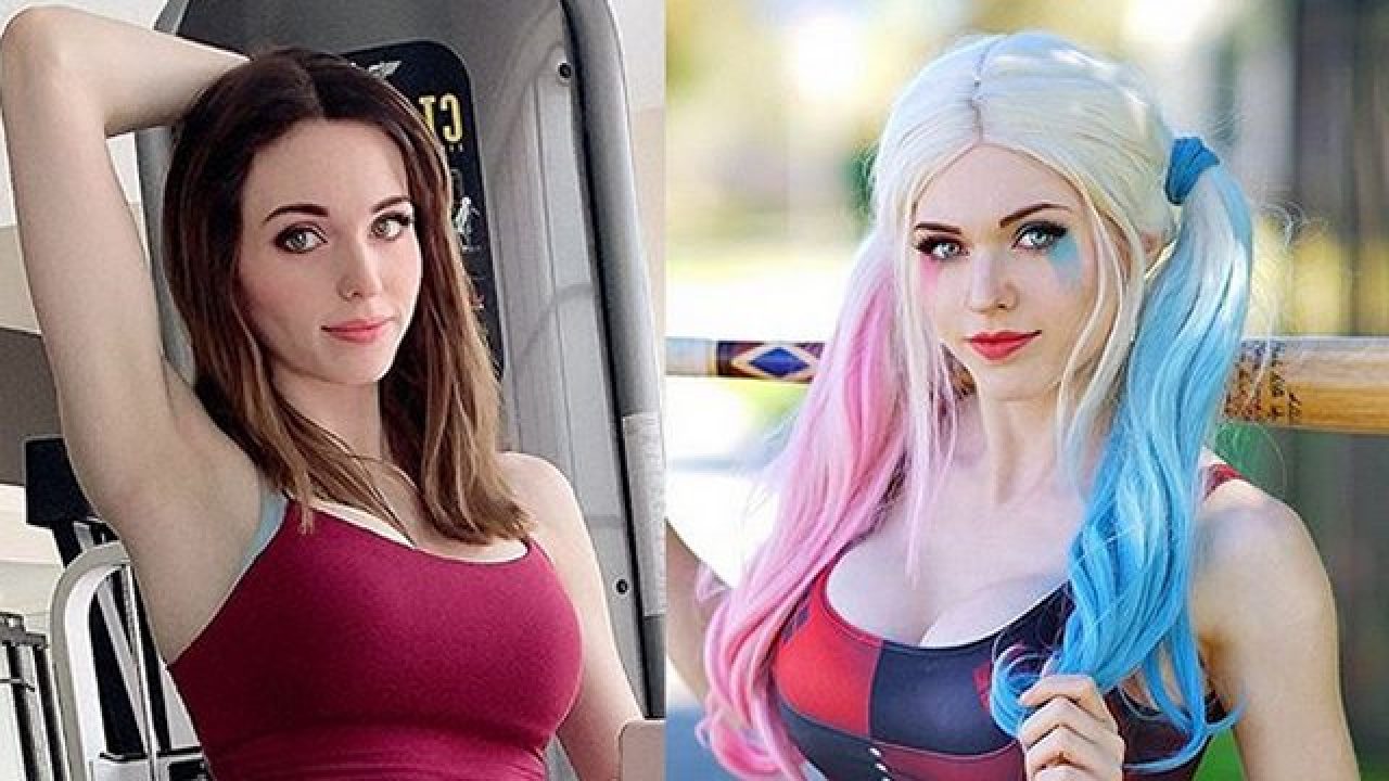 Amouranth has mastered the art of monetizing her body. 
