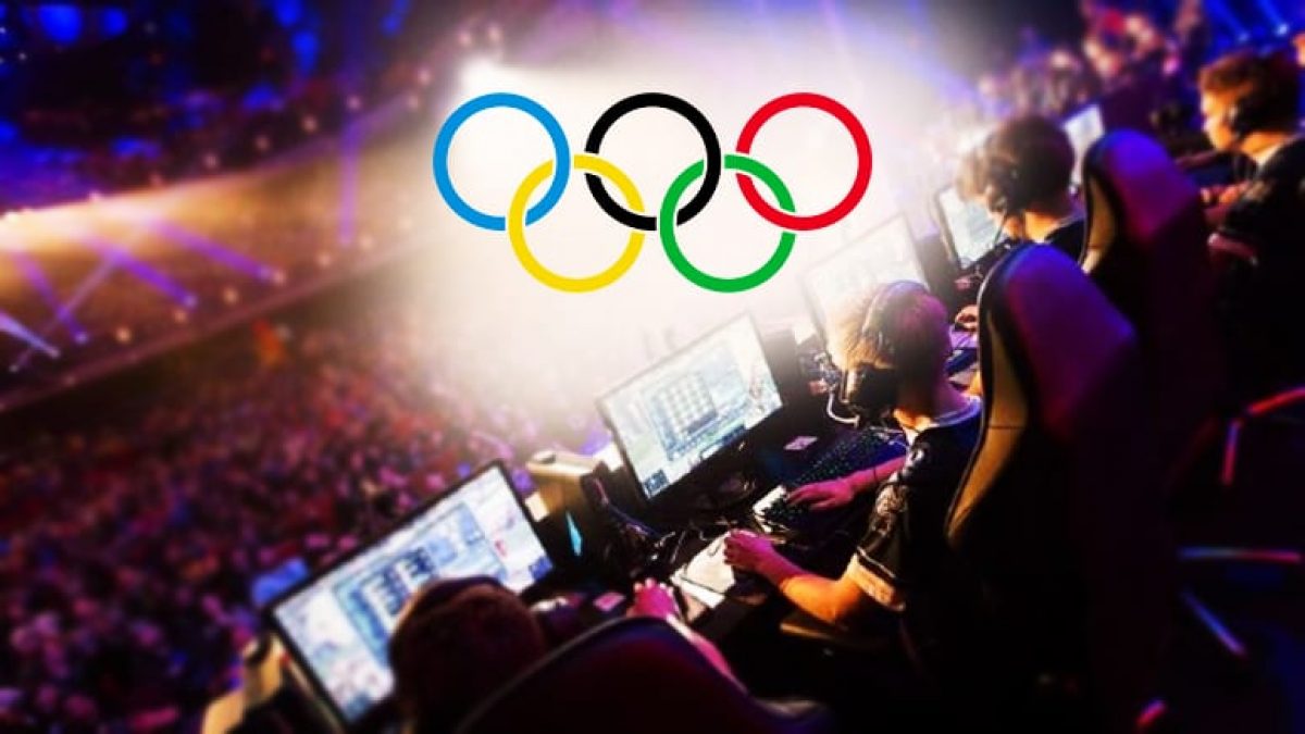 gaming in olympics 2020