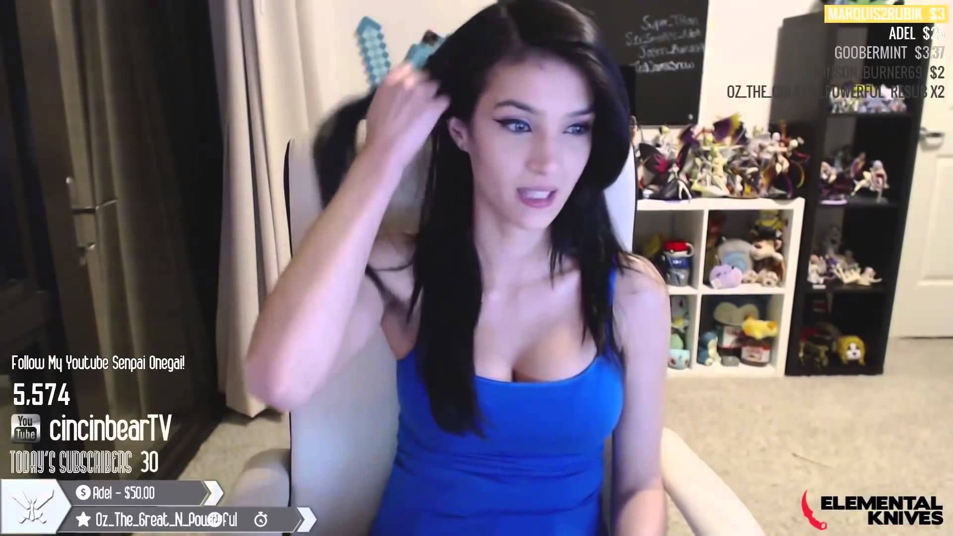Nsfw twitch girls Someone Wasted