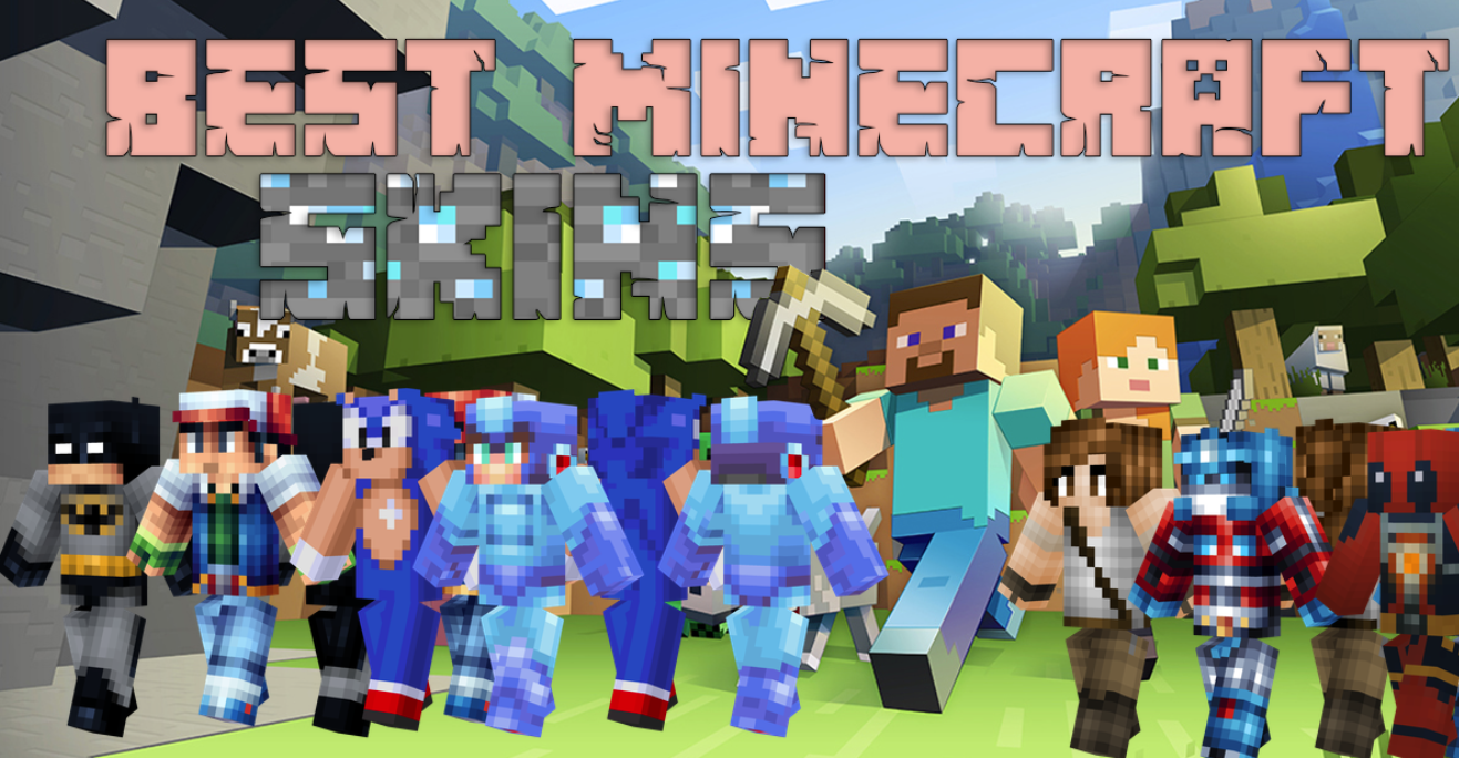 Minecraft Skins - Top 6 Cool Skins You Can Use Right Now!