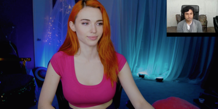 Amouranth is married