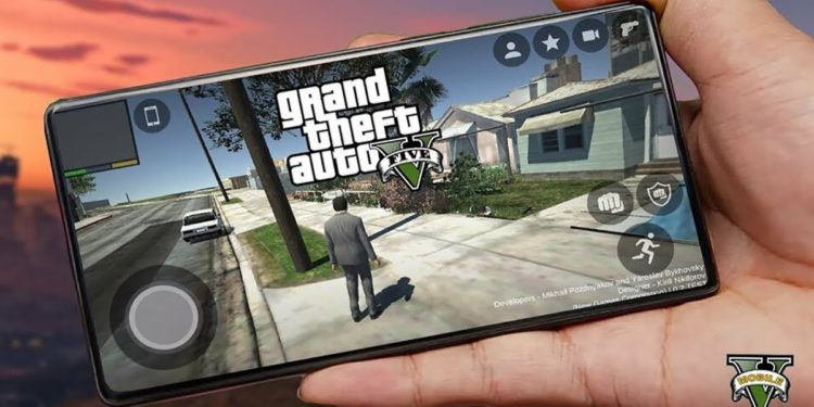 how to play gta 5 on mobile