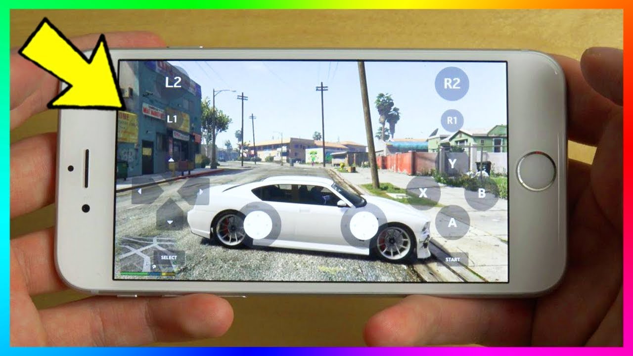 How to Play GTA 5 on Any Android Phone!⚡No Lag! GTA 5 On Mobile