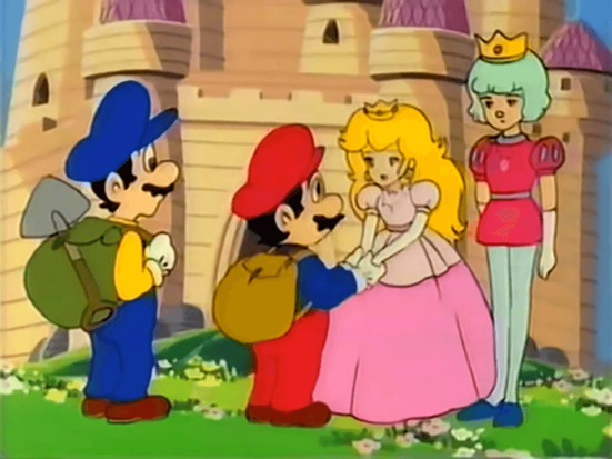 Super Mario Bros Peachhime Kyushutsu Dai Sakusen found animemanga  adaption of video game series 1986  The Lost Media Wiki