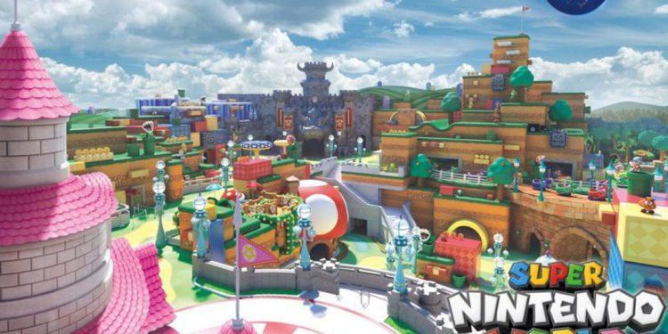 Nintendo Theme Park in Japan