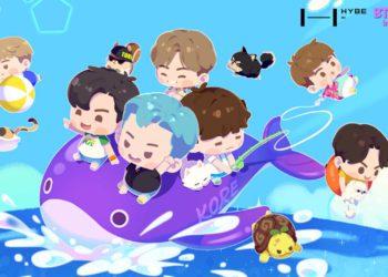 Kpop Game Sensation “BTS Island: In The SEOM” Nominated for Korea 2022 Game of the Month