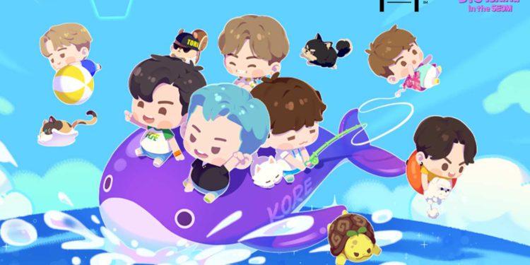Kpop Game Sensation “BTS Island: In The SEOM” Nominated for Korea 2022 Game of the Month
