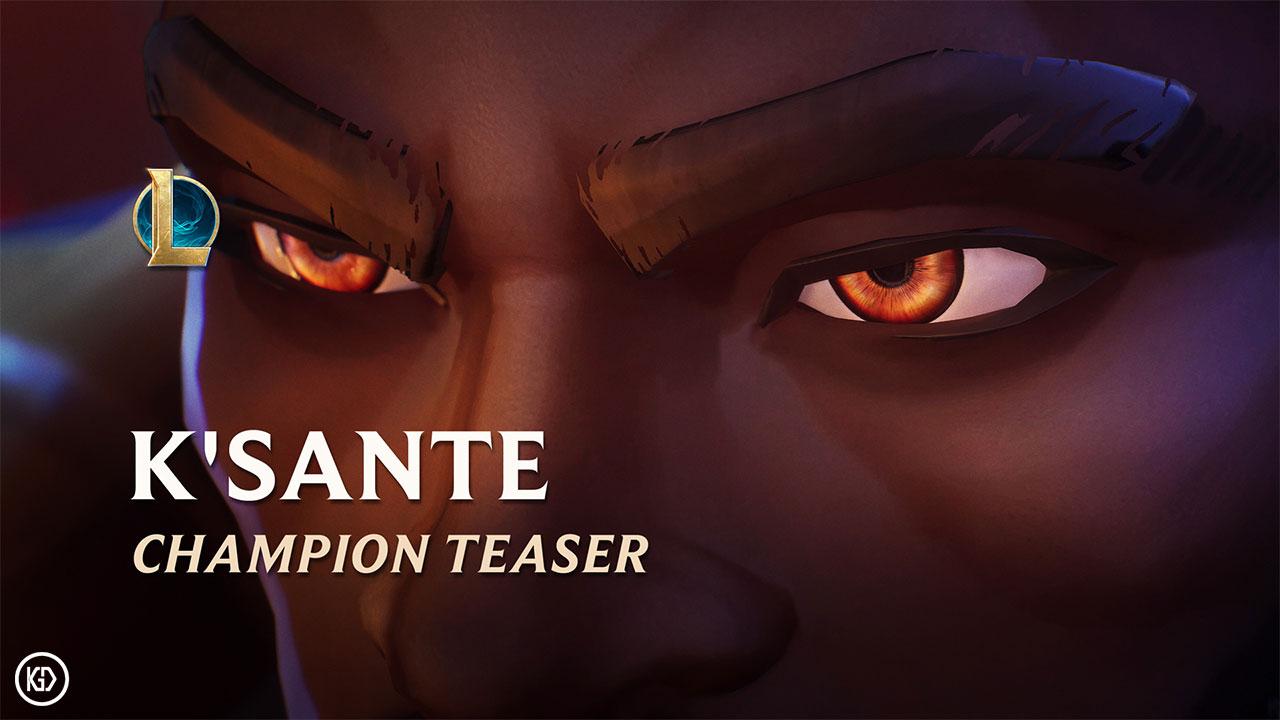 League of Legends new champion, K’sante. | YouTube