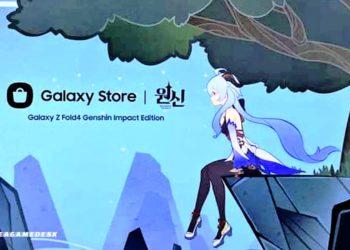 Samsung Galaxy Z Fold 4 x Genshin Impact Collab: A Glimpse of Promotion