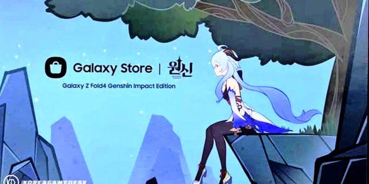Samsung Galaxy Z Fold 4 x Genshin Impact Collab: A Glimpse of Promotion