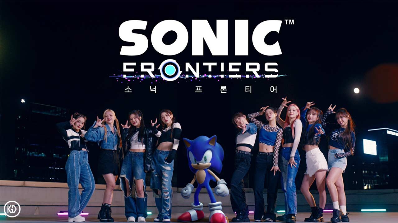 Sega invites Kpop group Kep1er for an electrifying collab with Sonic Frontiers. | Twitter