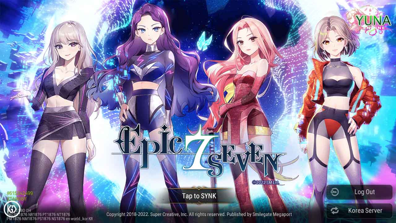 ae-aespa members in Epic Seven collab. | Twitter