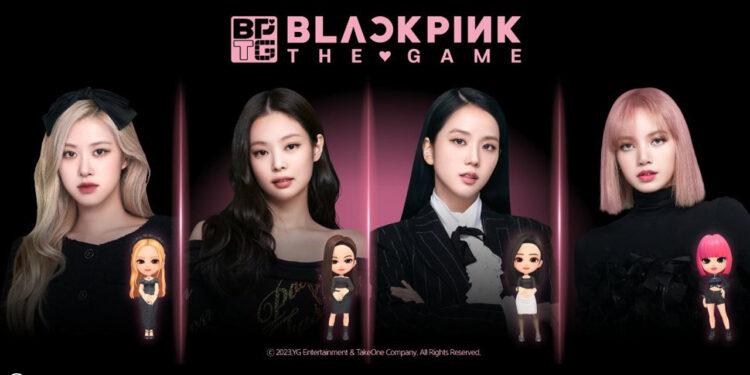 Kpop Group BLACKPINK to Launch Official Mobile Game 2023: BLACKPINK The Game