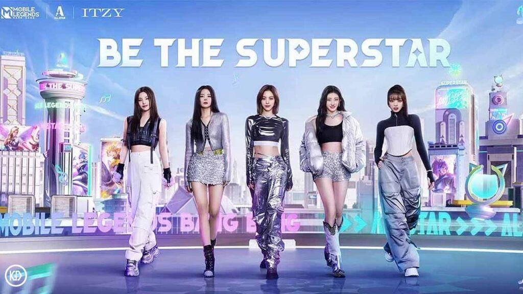 Mobile Legends x ITZY collaboration event. | Twitter