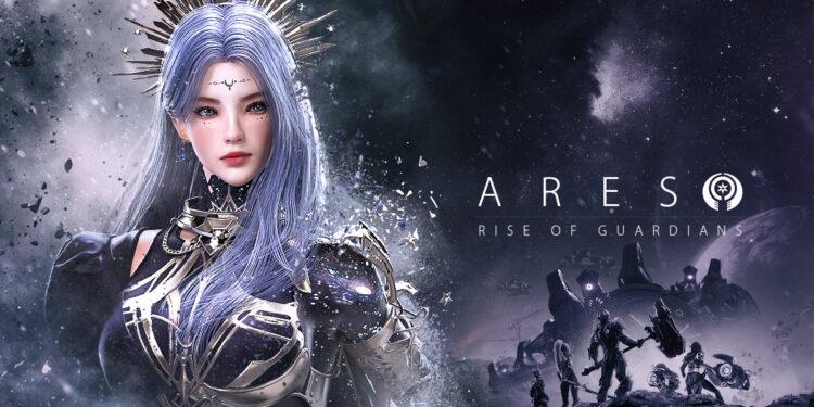 Ares: Rise of Guardians MMORPG Poster.