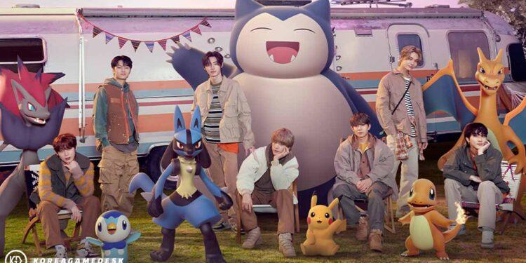 Pokémon ENHYPEN Kpop collaboration one and only