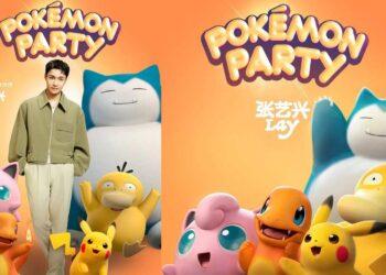Pokémon kpop music collaboration lay zhang