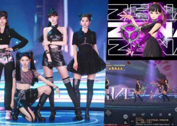 MAVE kpop girl group unreal engine game