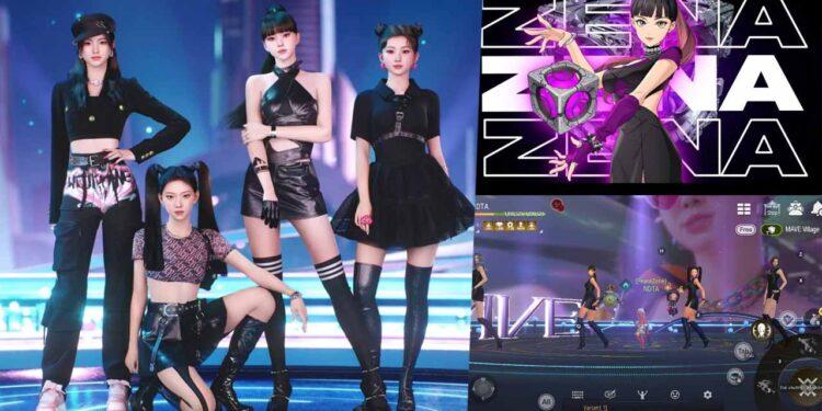 MAVE kpop girl group unreal engine game