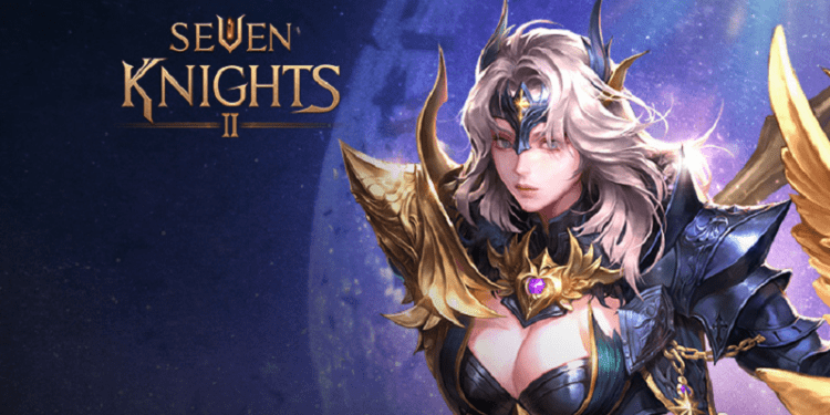 Seven Knights 2 - Shield of Protection Ophelia in action in the mobile RPG's Nightmare Chapter.