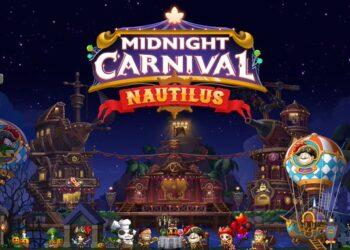 MapleStory Midnight Carnival Nautilus Halloween Event: Unmask Secrets, Claim Prizes, Explore 3-Story Manor