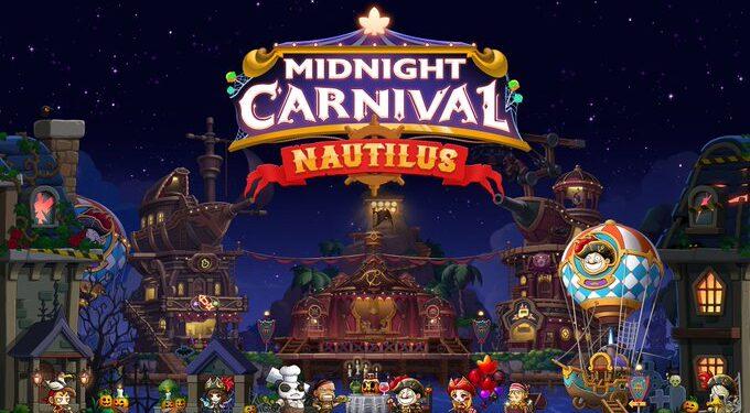 MapleStory Midnight Carnival Nautilus Halloween Event: Unmask Secrets, Claim Prizes, Explore 3-Story Manor