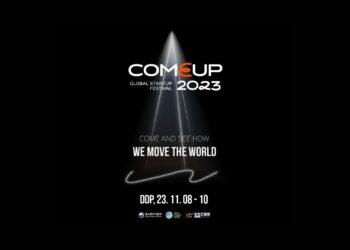 COMEUP 2023 from November 8 to 10
