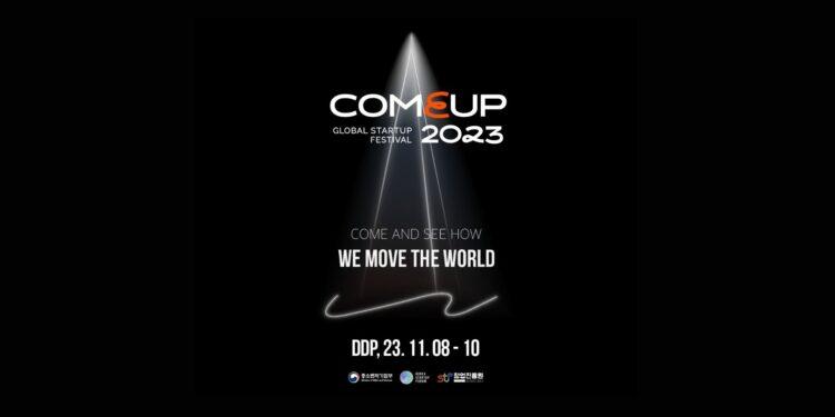 COMEUP 2023 from November 8 to 10