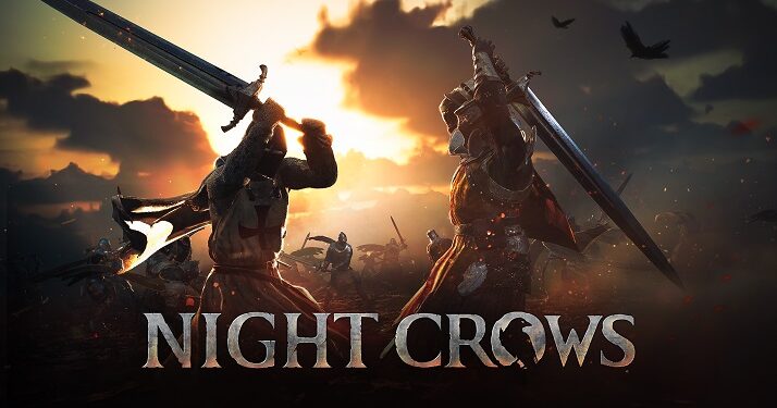 Night Crows MMORPG loaded with Chainlink's CCIP integration, Una Wallet asset management, and Wemade Entertainment branding.