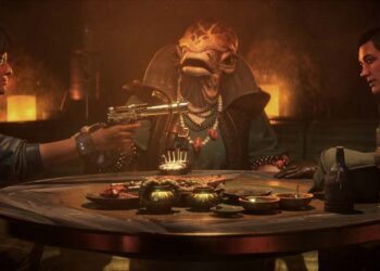 Star Wars Outlaws laden with mature themes and potential M rating in open-world adventure game.